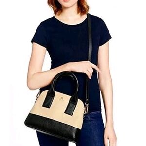 Kate Spade Southport Avenue Jenny Shoulder / Crossbody Bag Pebbled Leather EUC